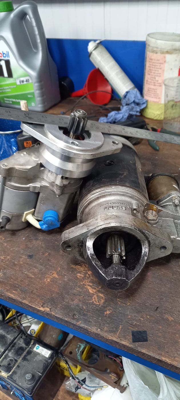 290922 Jaguar E Type Starter Issues Jon 5 1