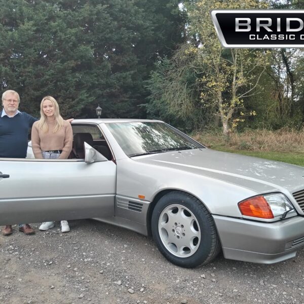 1991 Mercedes 300SL