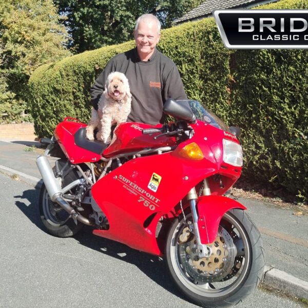 Delivering Our 1994 Ducati 750 SuperSport