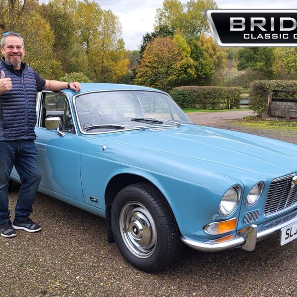 Delivering Our 1970 Jaguar XJ6 Series 1