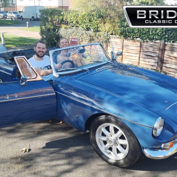 Winner Of Our 1970 MG C Roadster