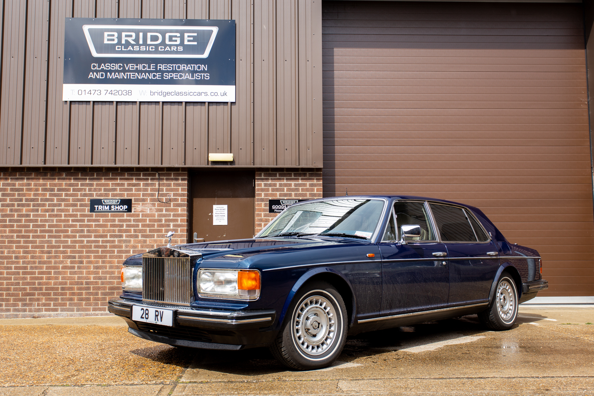 Rolls Royce at Bridge Classic Cars