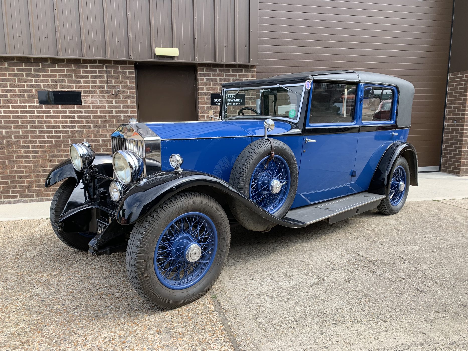 Non electric Rolls Royce - 1930 Rolls Royce 20