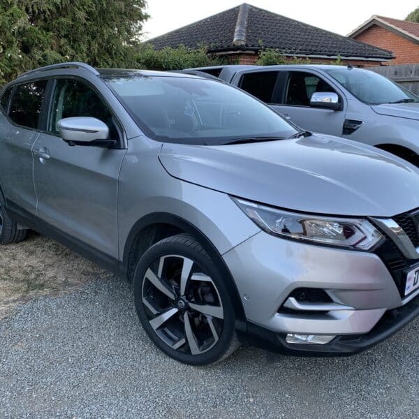 240822 Nissan Qashqai paint imperfections and full detail coming soon 5