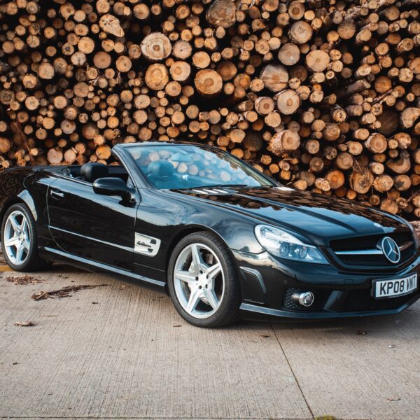 2008 Mercedes SL63