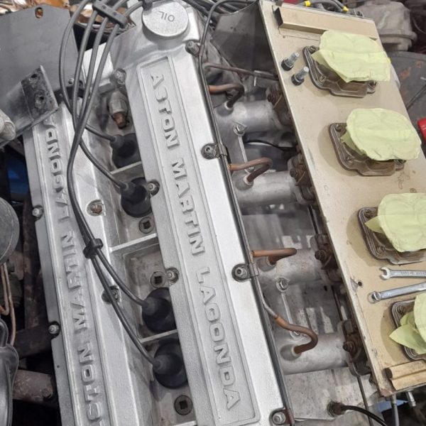 1976 Aston Martin AMV8 engine