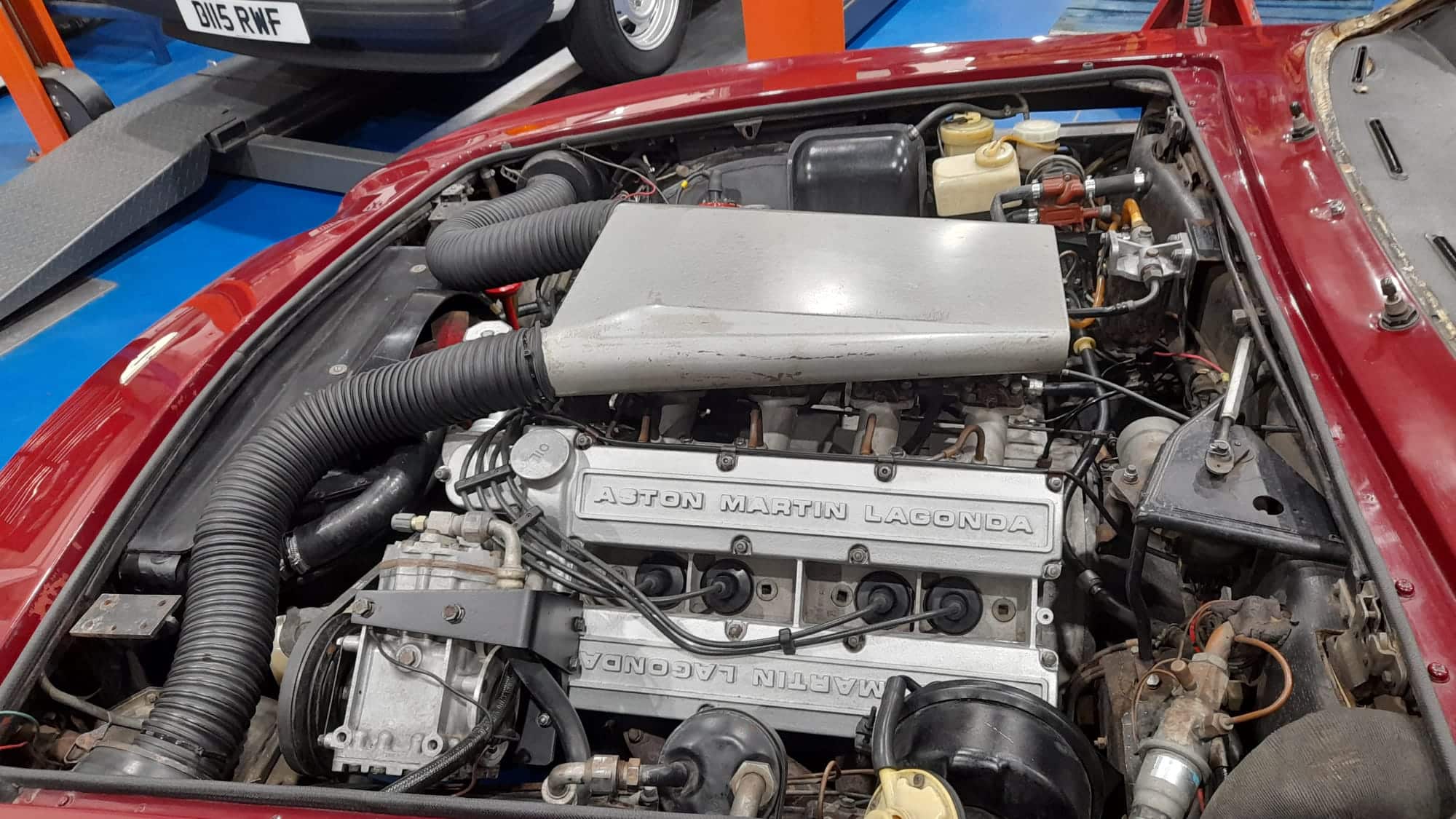 1976 Aston Martin AMV8 engine