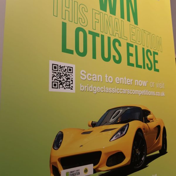 2021 Lotus Elise for Community Sports Foundation