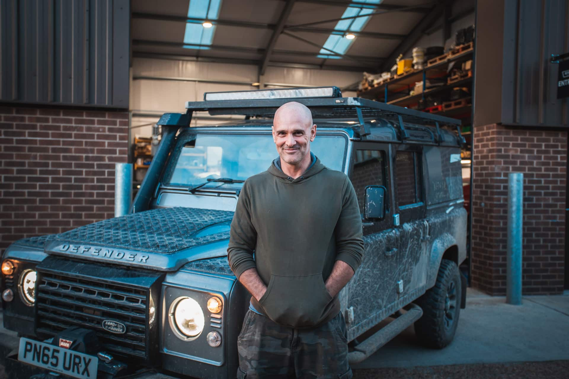 A Visit From Ed Stafford - Bridge Classic Cars