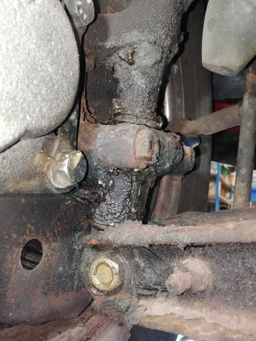 14112022 1968 MGB GT Rust 5 1
