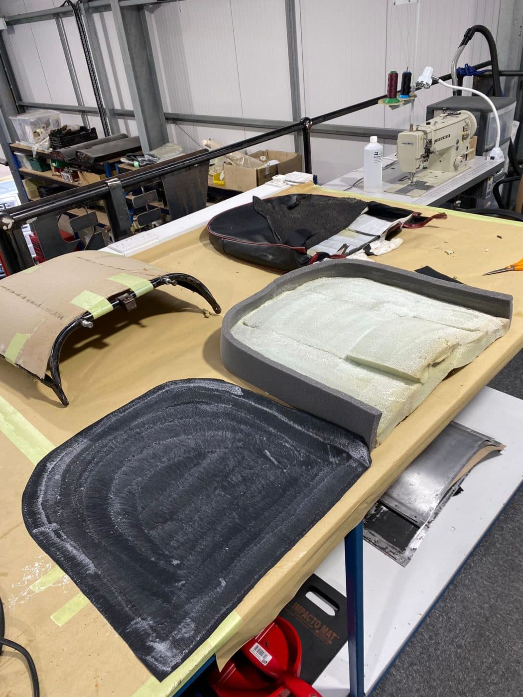 14112022 1968 MGB GT Seat Repair 7 1