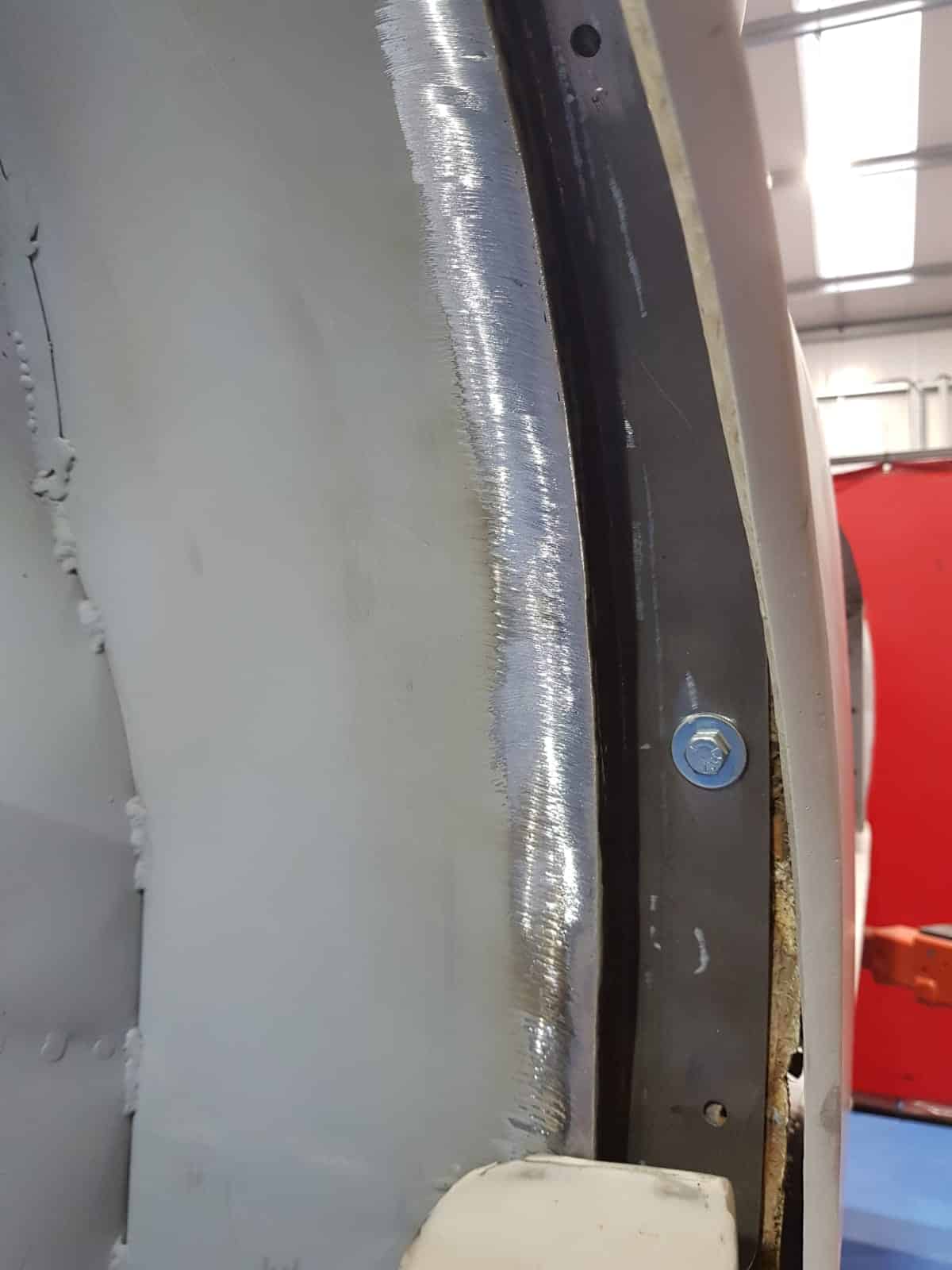 15112022 1959 Jensen 541R welding 10 1