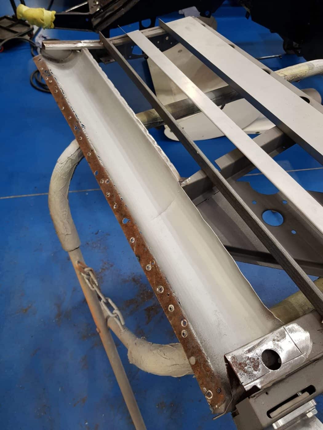 15112022 1959 Jensen 541R welding 25 1