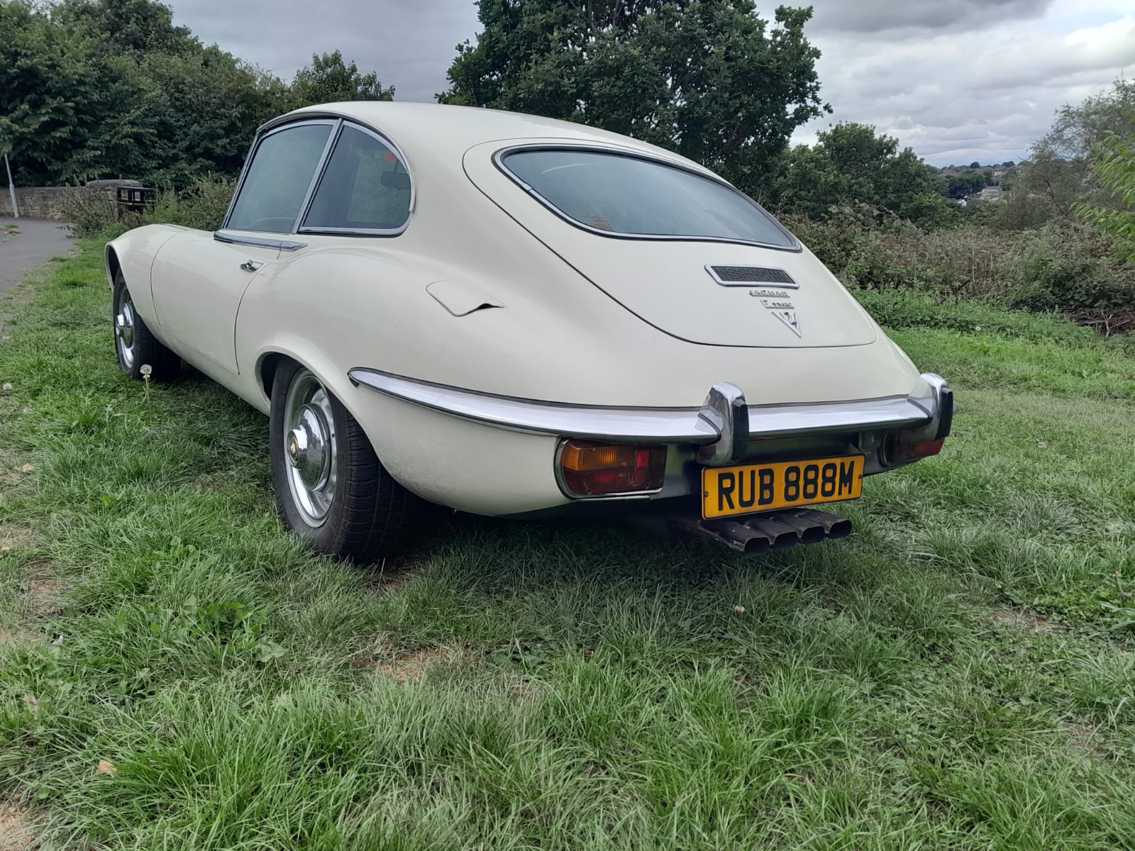 1973 Jaguar E Type 22 2 1