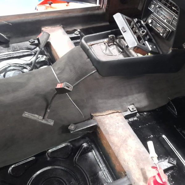 1976 Aston Martin AMV8 Floor Repair