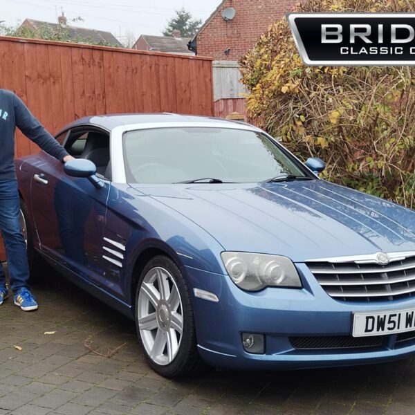 Our 2005 Chrysler Crossfire Delivered