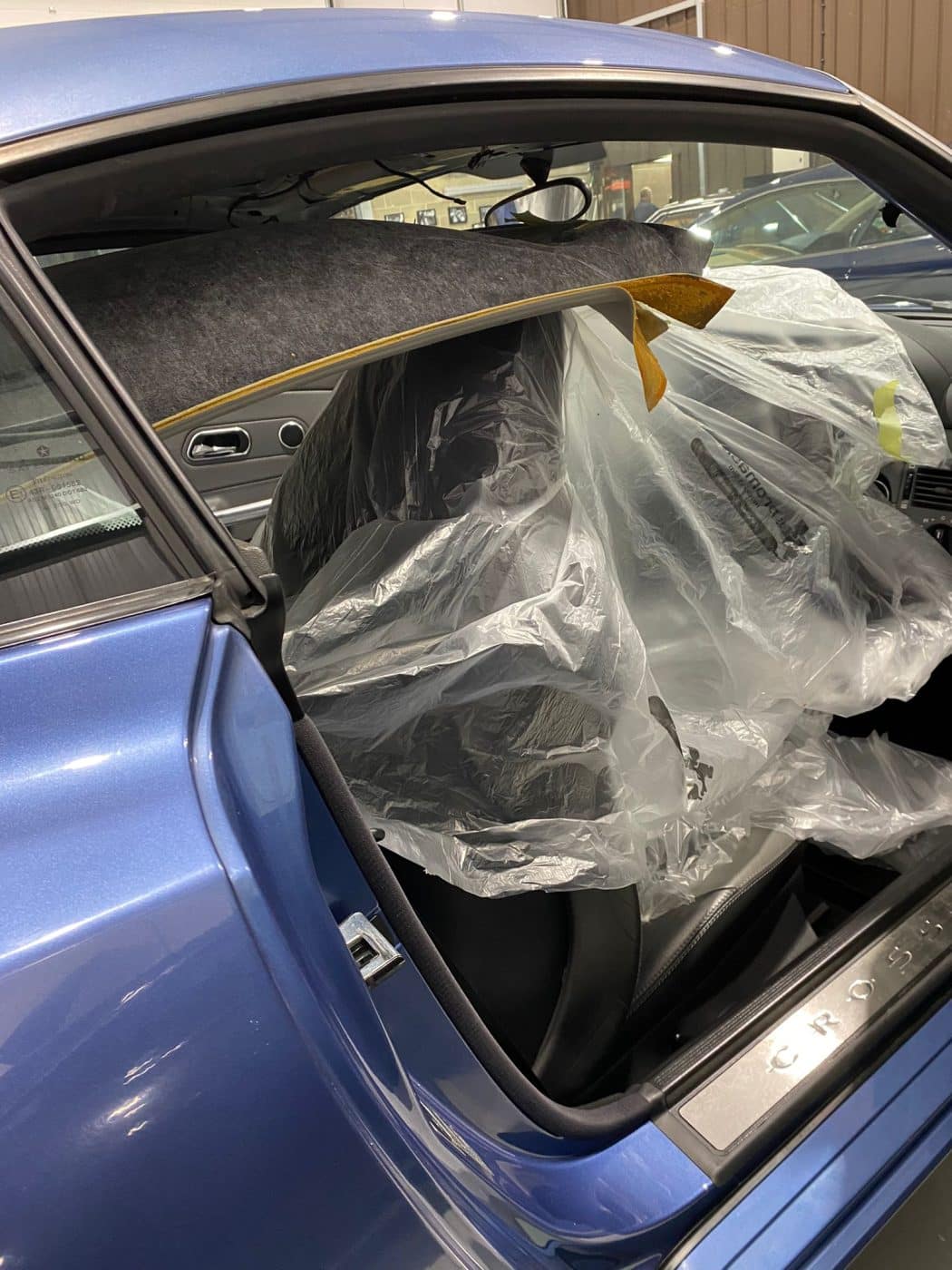 Chrysler Crossfire Headliner 10 1