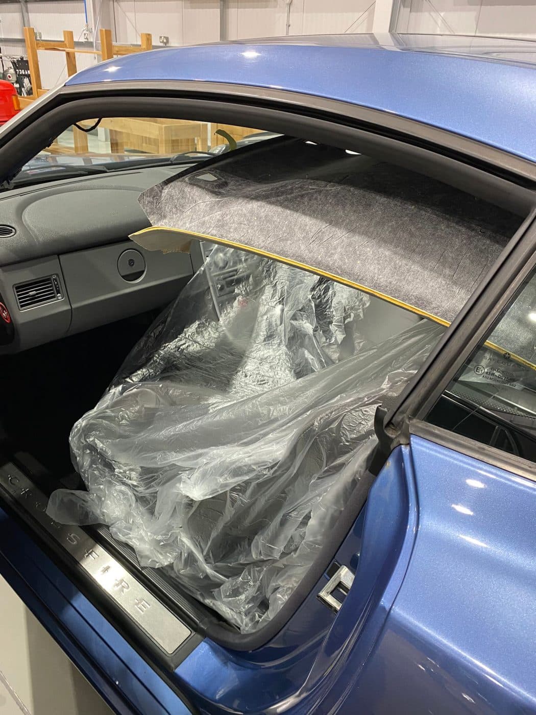 Chrysler Crossfire Headliner 11 1