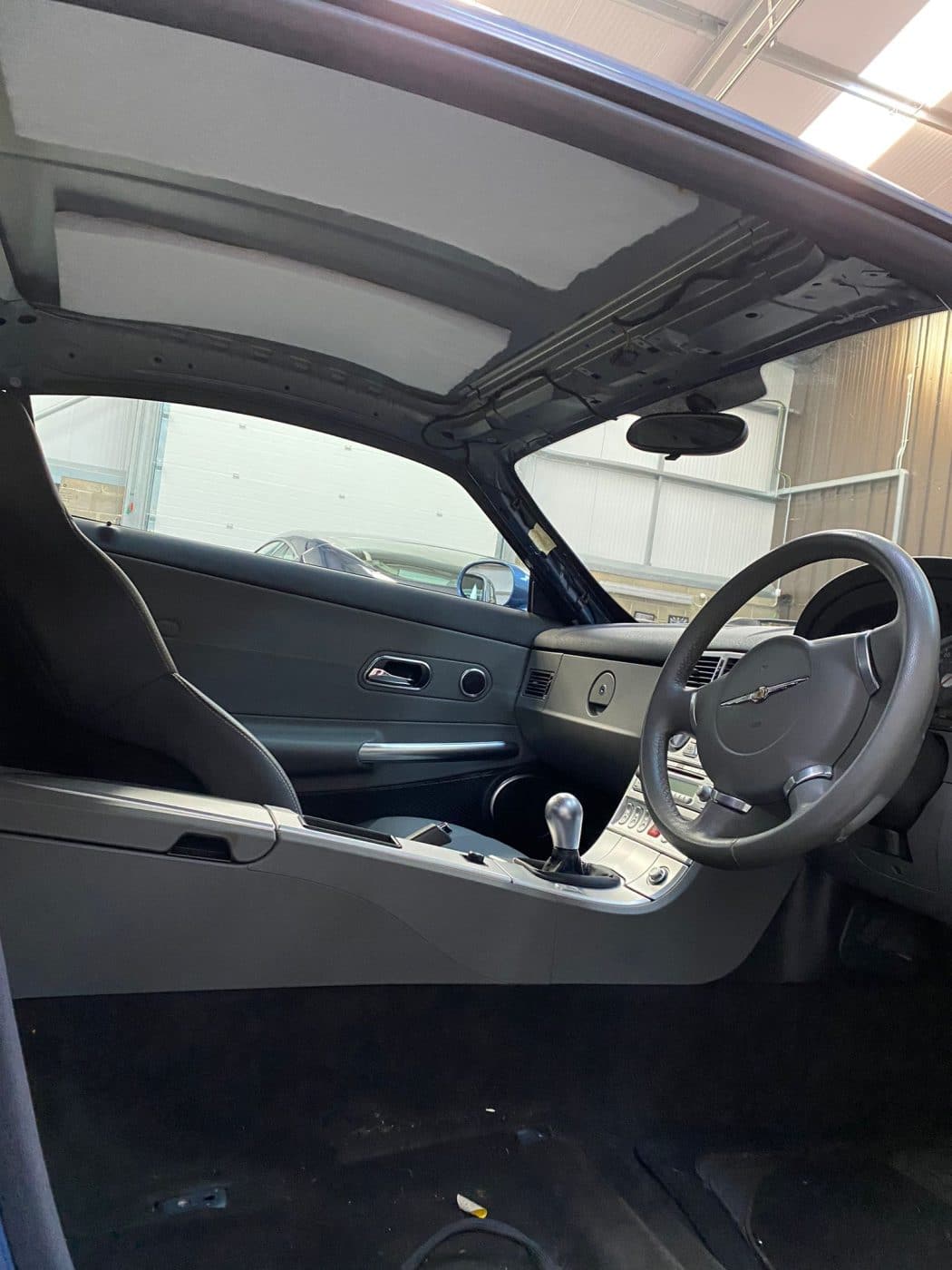 Chrysler Crossfire Headliner 14 1