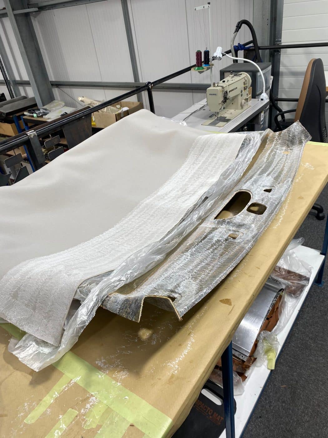 Chrysler Crossfire - new headliner