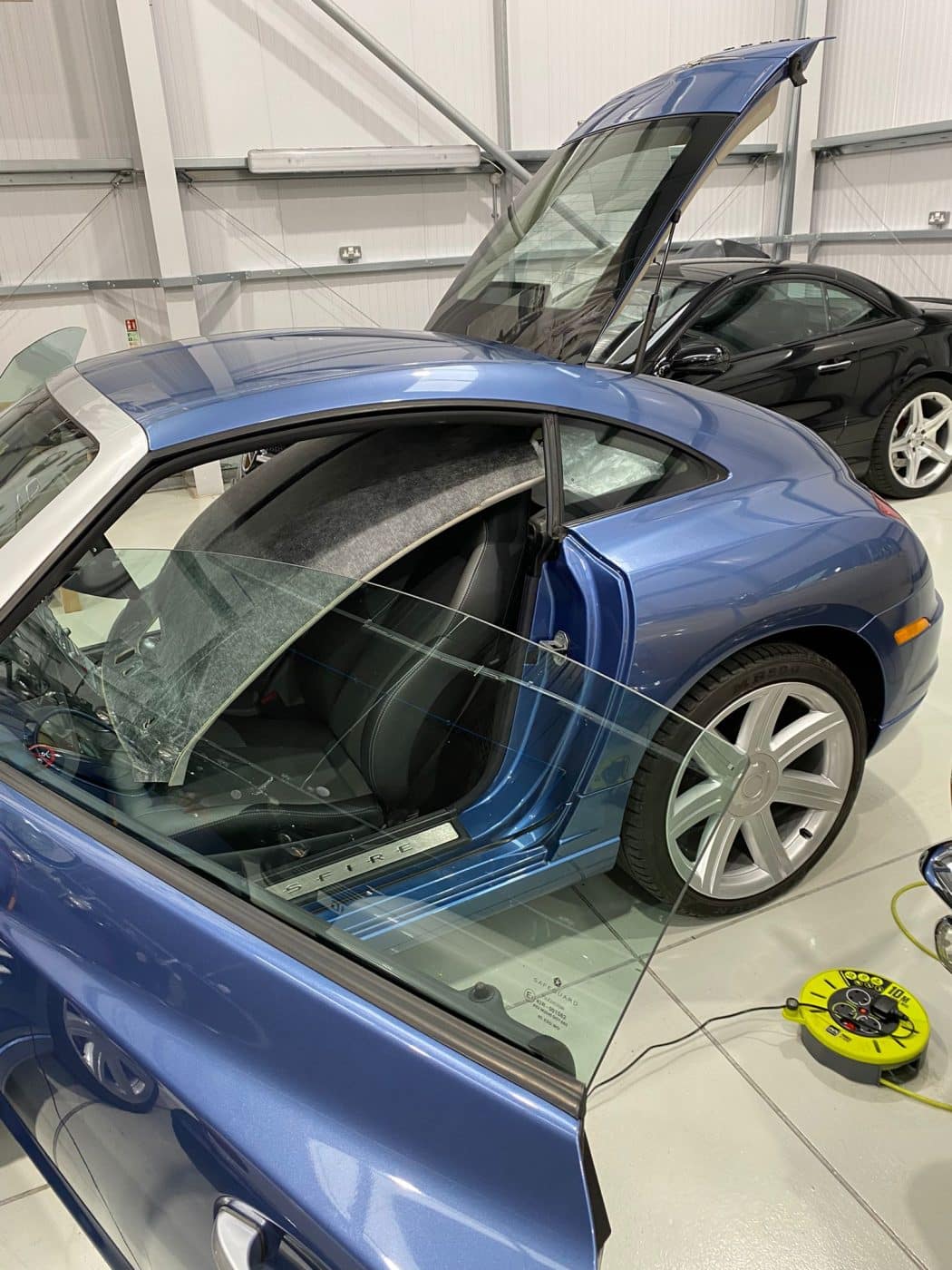 Chrysler Crossfire - new headliner