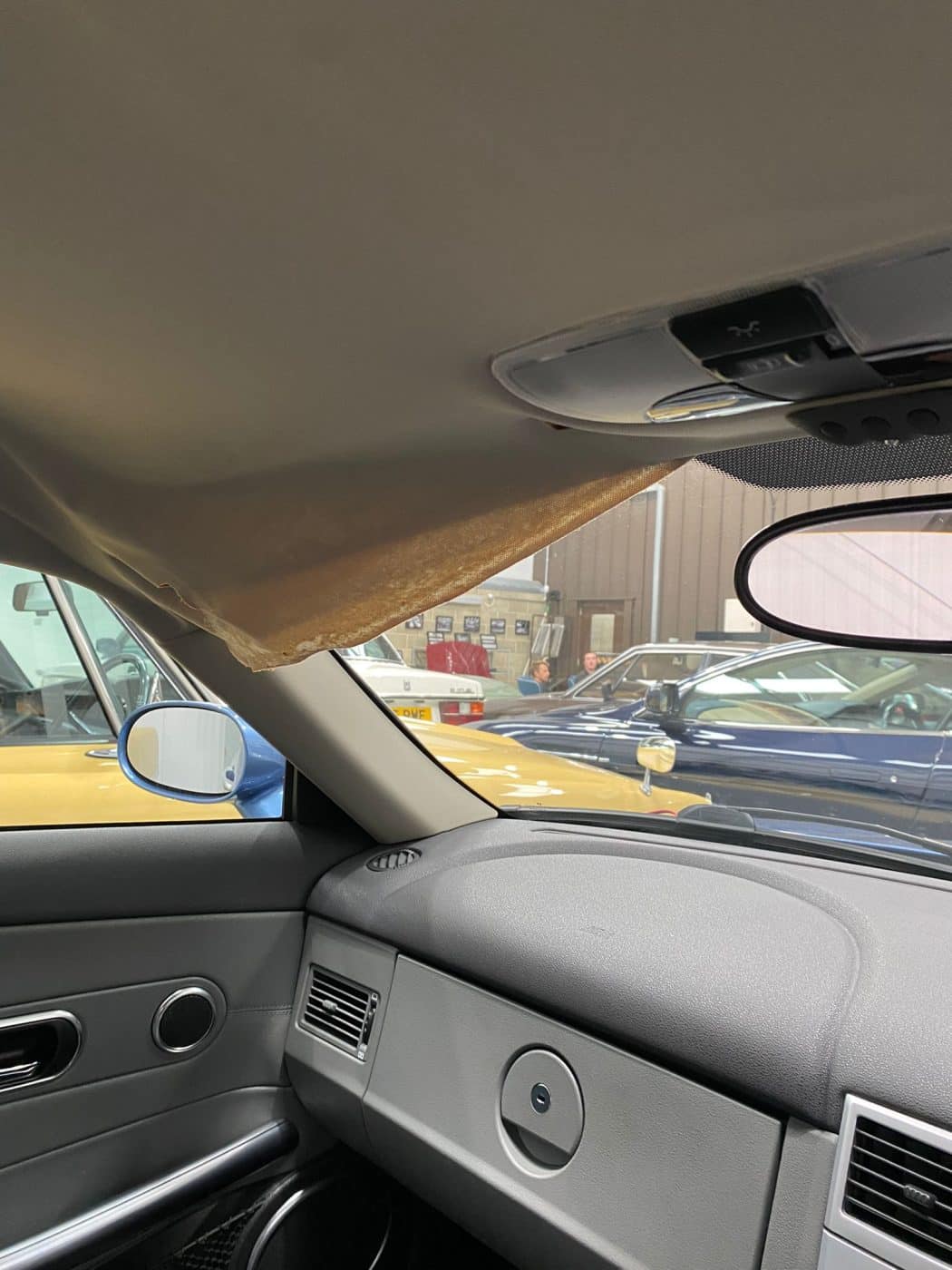 Chrysler Crossfire Headliner 4 1