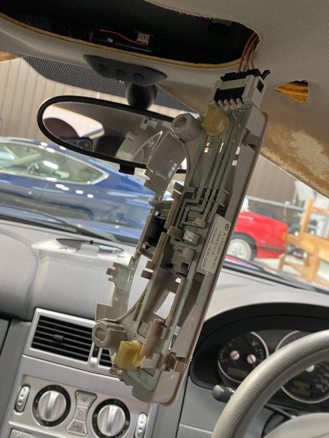 Chrysler Crossfire Headliner 5 1