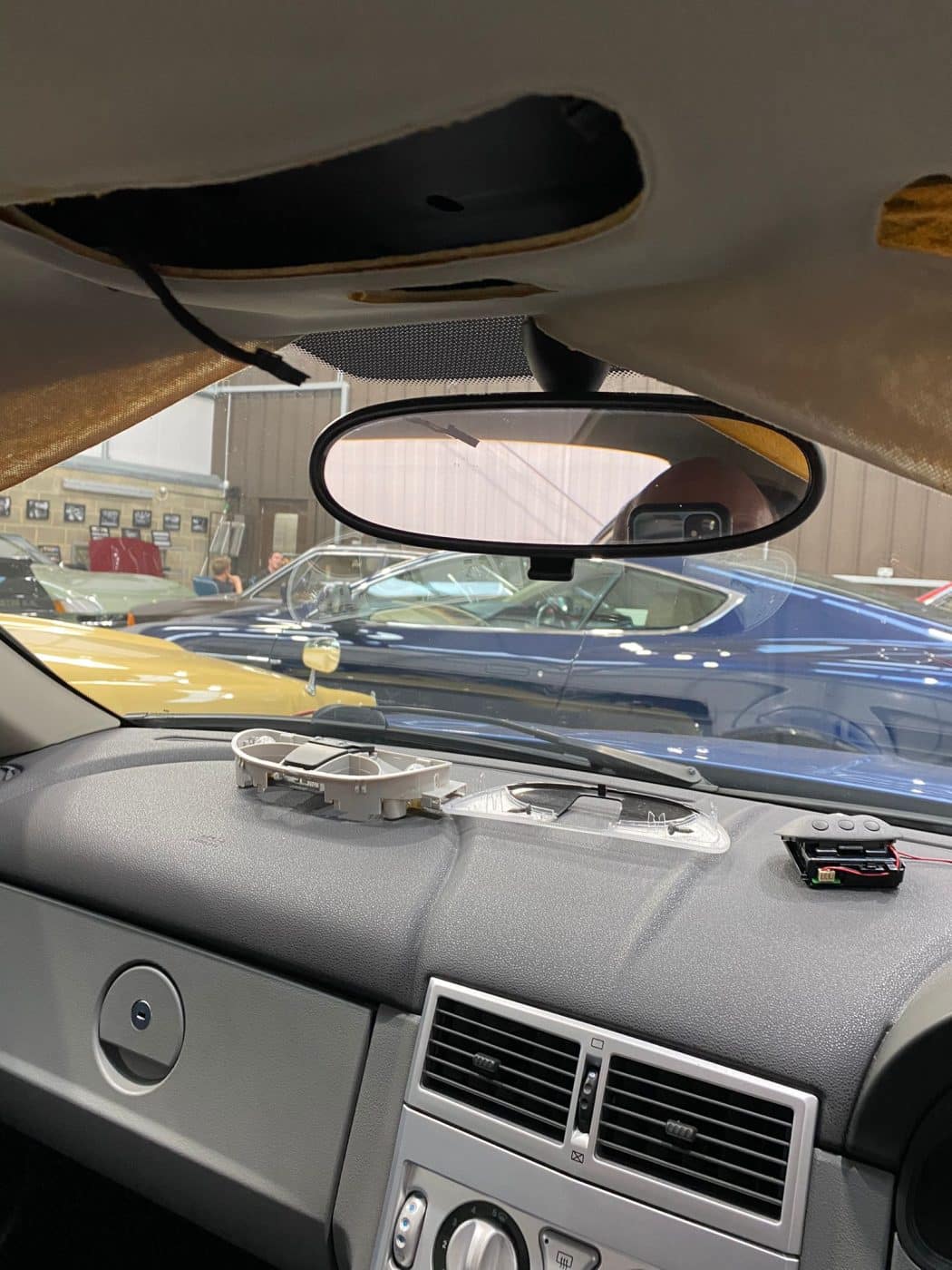 Chrysler Crossfire Headliner 6 1