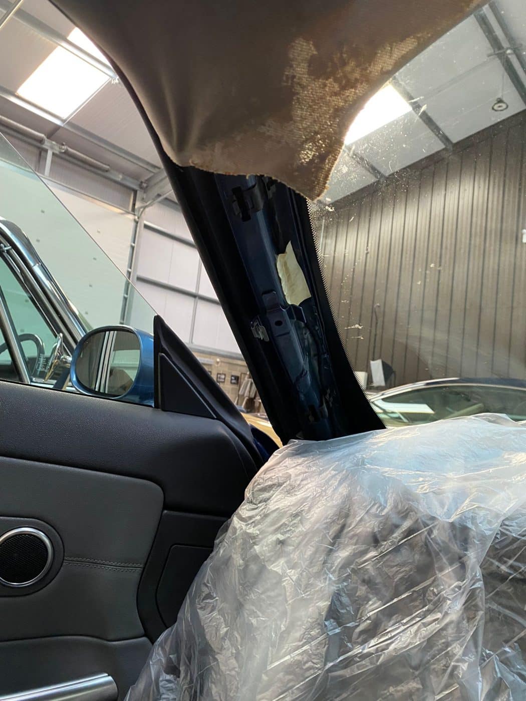 Chrysler Crossfire Headliner 7 1