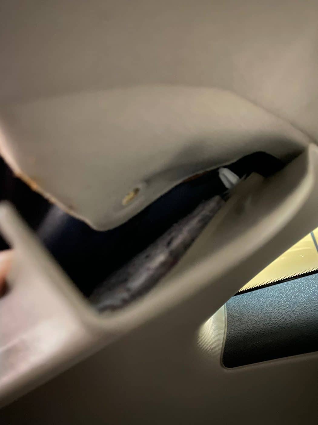 Chrysler Crossfire Headliner 8 1