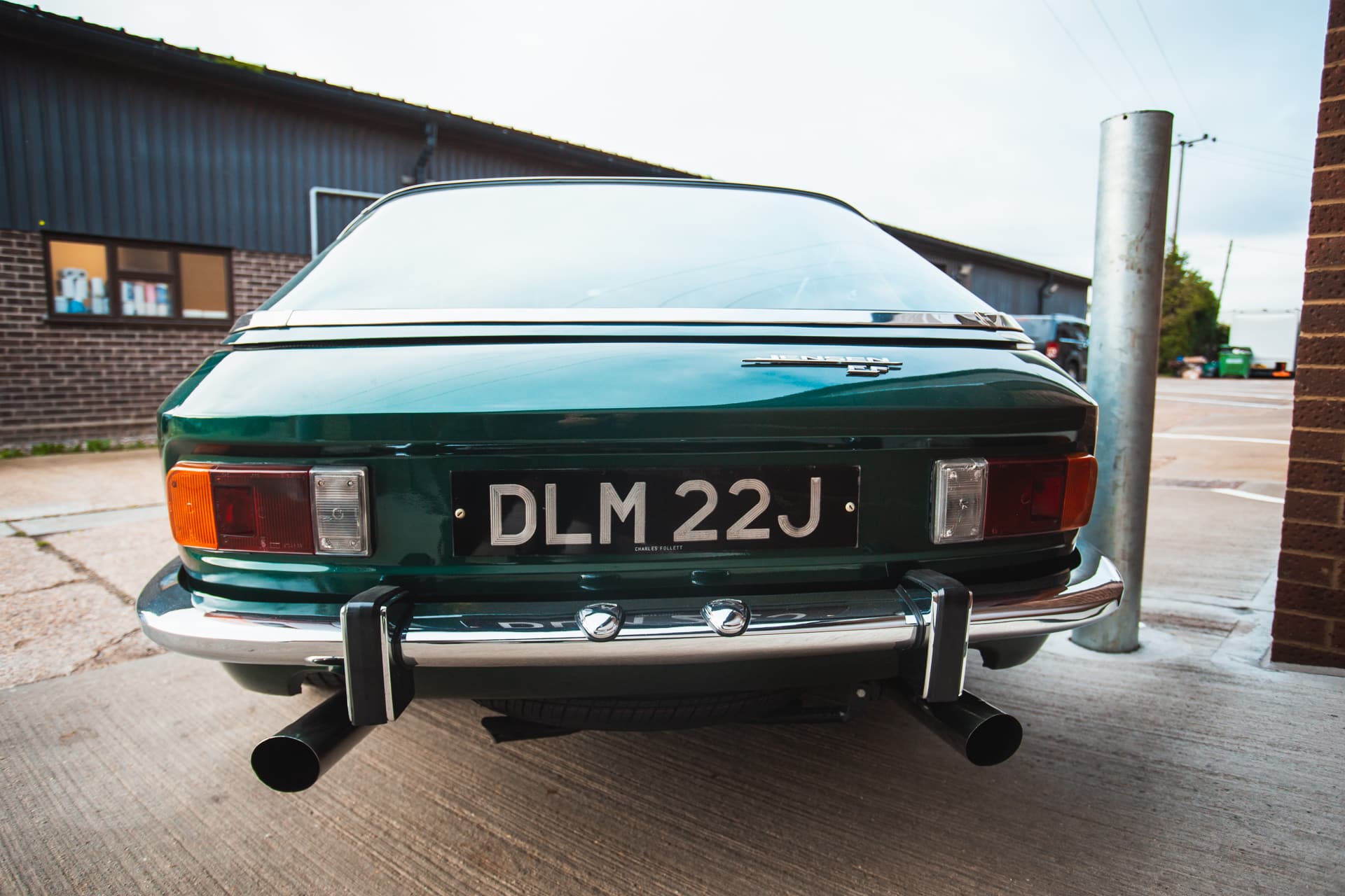 1971 Jensen FF MKII