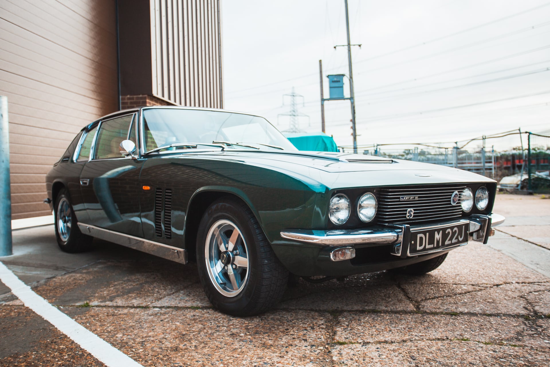 1971 Jensen FF MKII