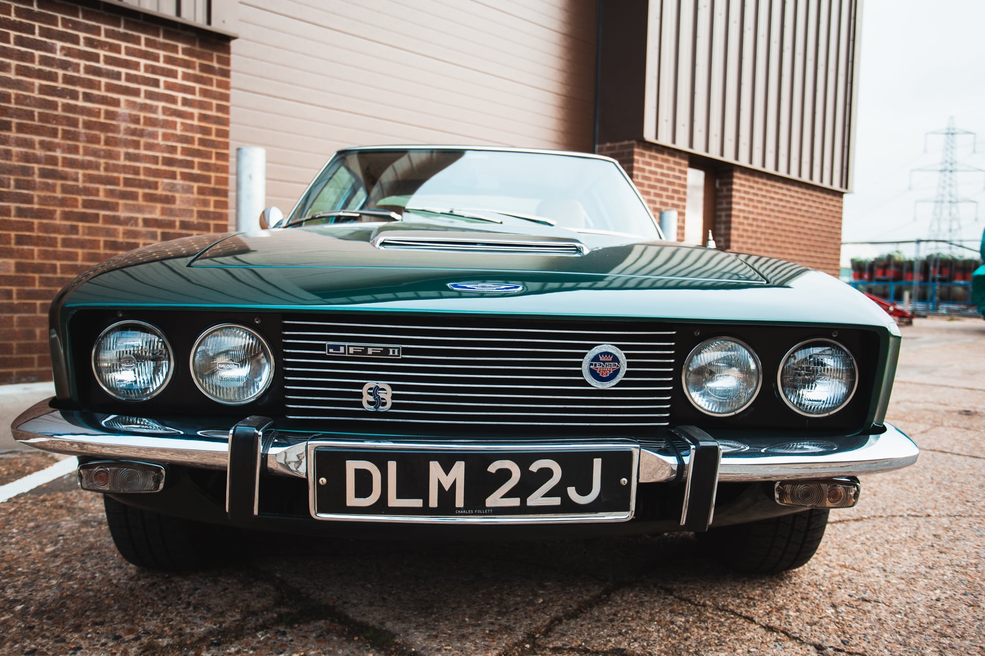 1971 Jensen FF MKII