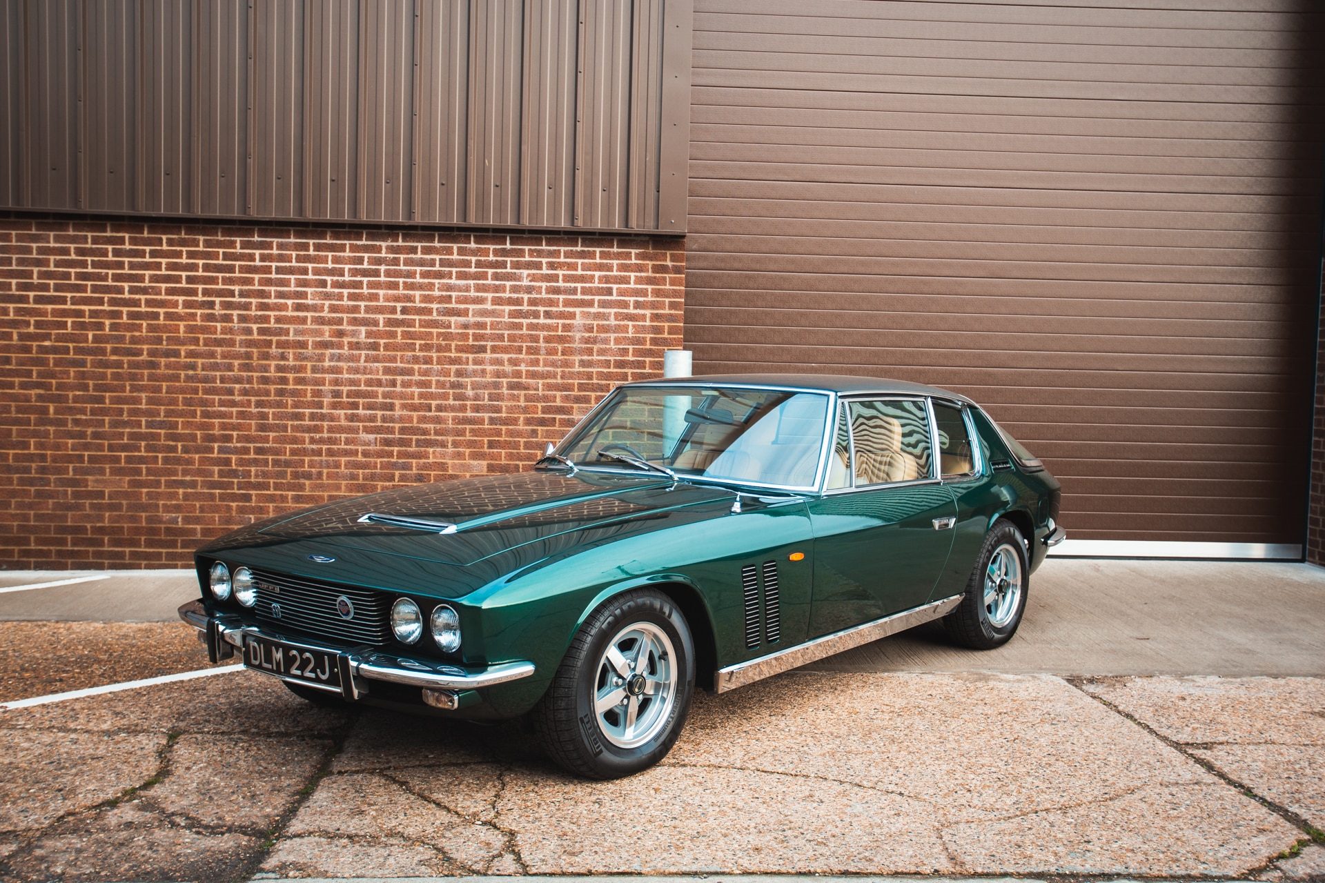 1971 Jensen FF MKII