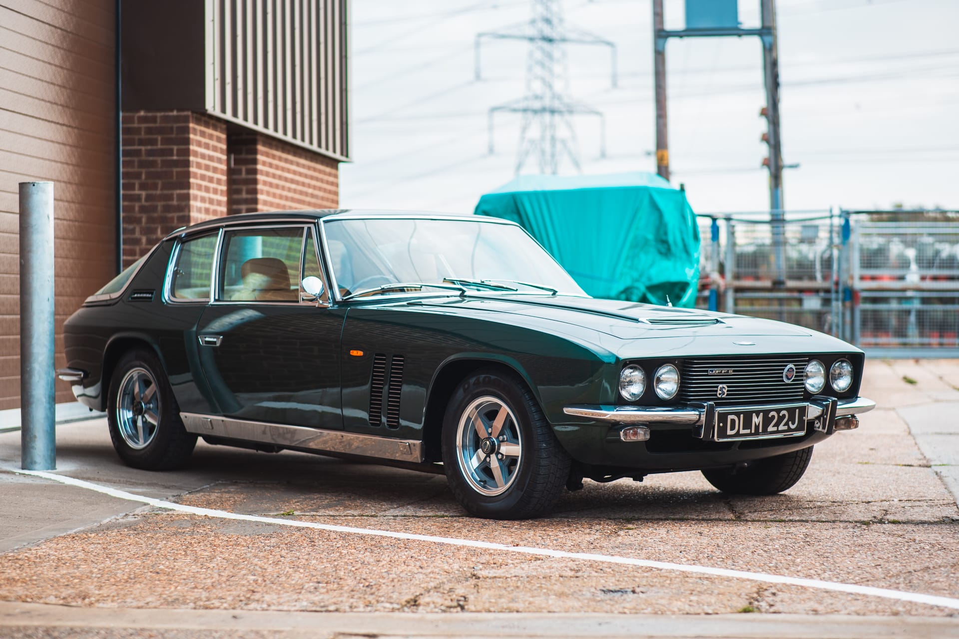 1971 Jensen FF MKII