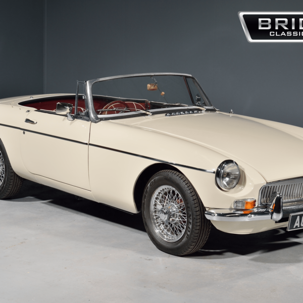 1964 MGB Roadster - NHS donation