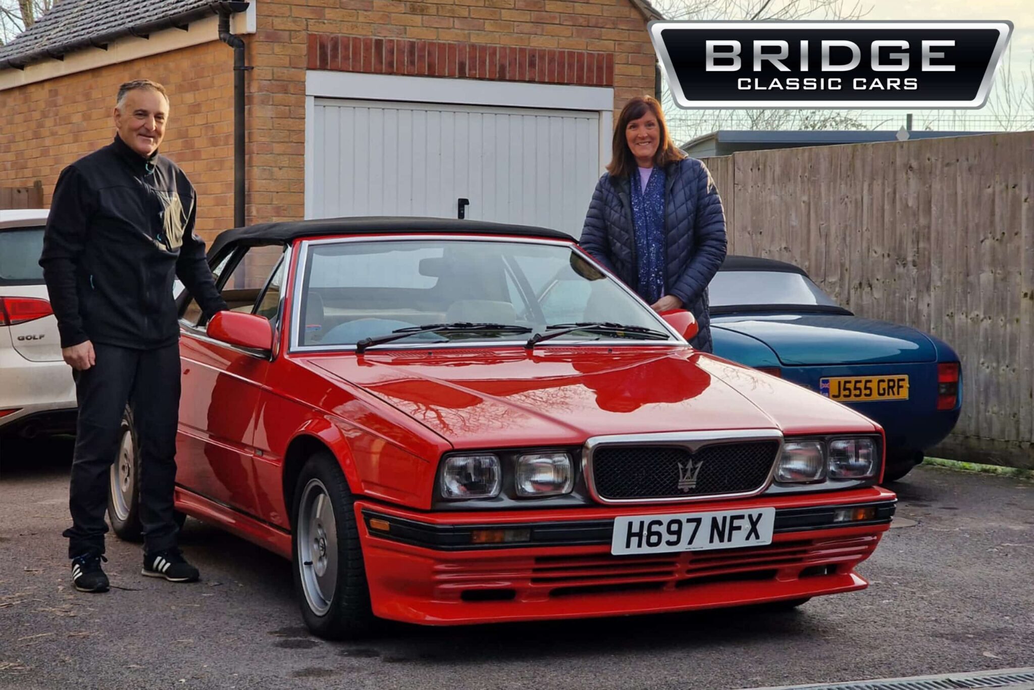 1991 Maserati Bi-Turbo Spyder E - Bridge Classic Cars