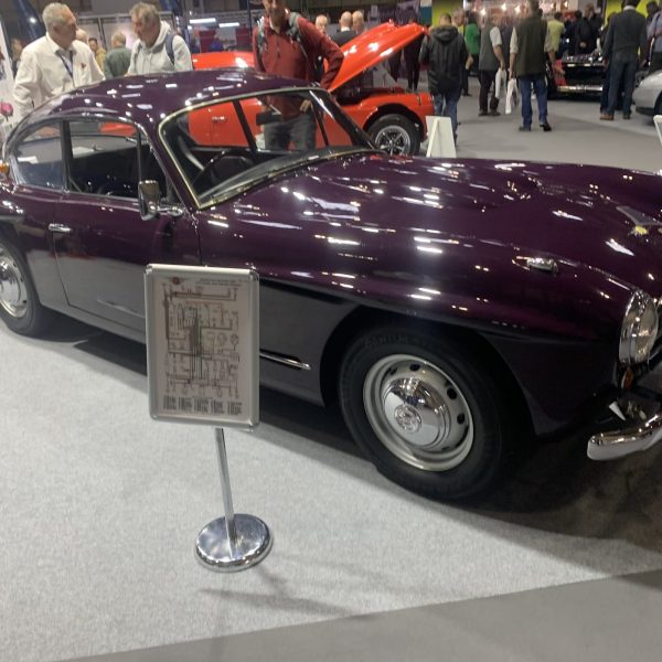 Jensen Owners Club - Classic Motor Show 2023