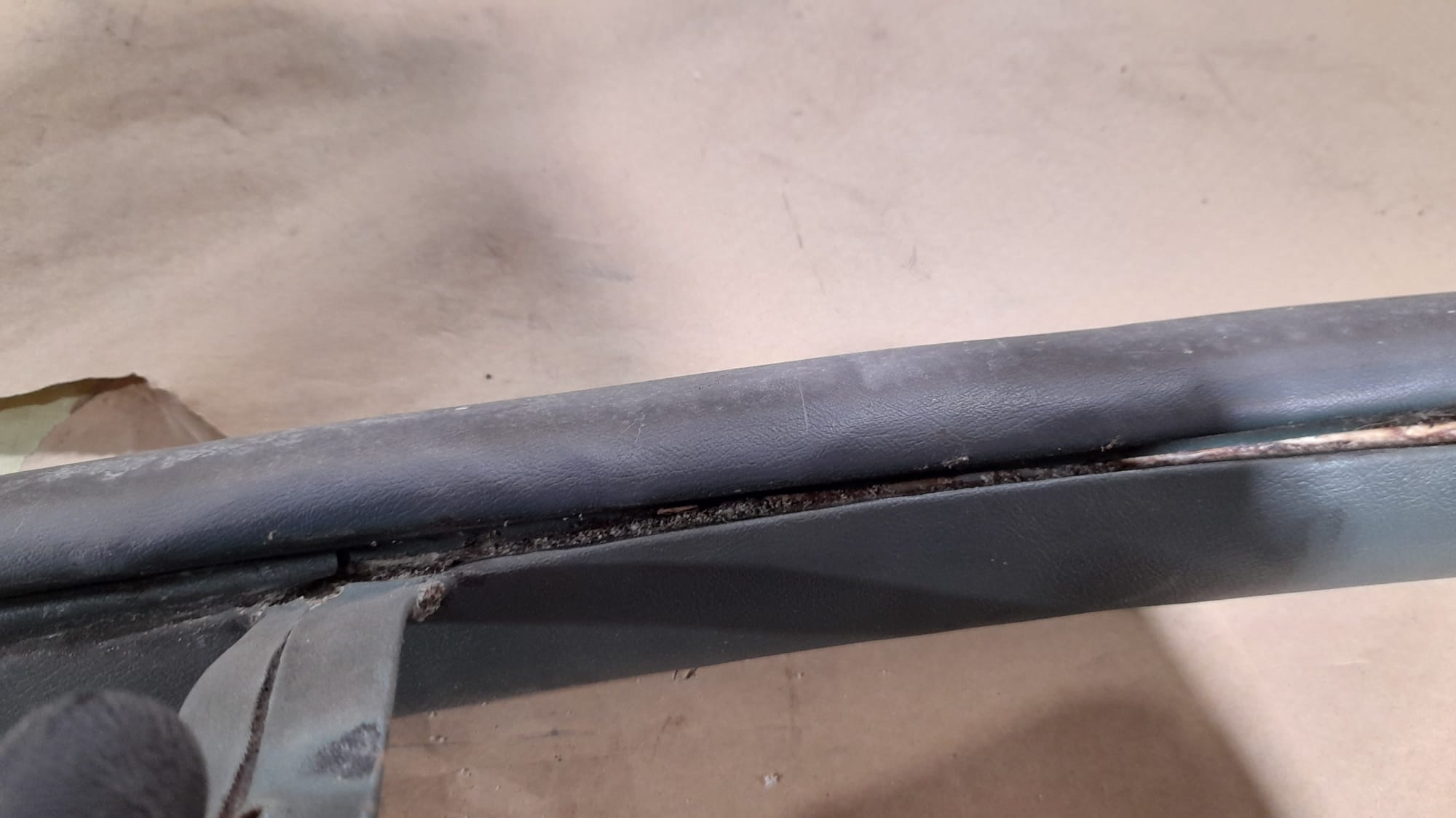 12122022 1959 Jensen 541R Interior Strip and Prep 11 1
