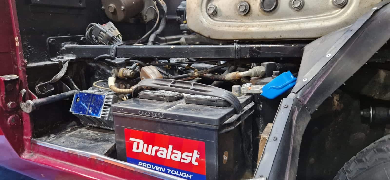 12122022 1972 Jaguar E Type Battery Isolator 16 1