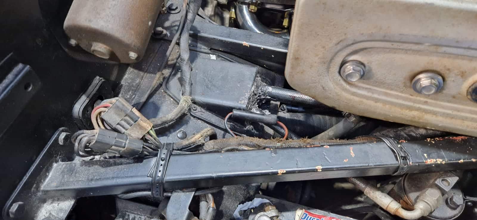 12122022 1972 Jaguar E Type Battery Isolator 17 1