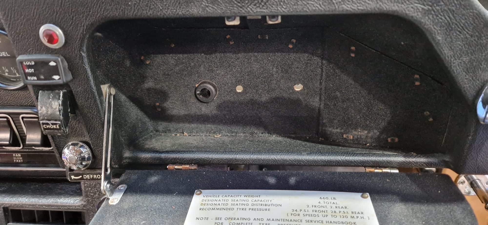12122022 1972 Jaguar E Type Battery Isolator 21 1