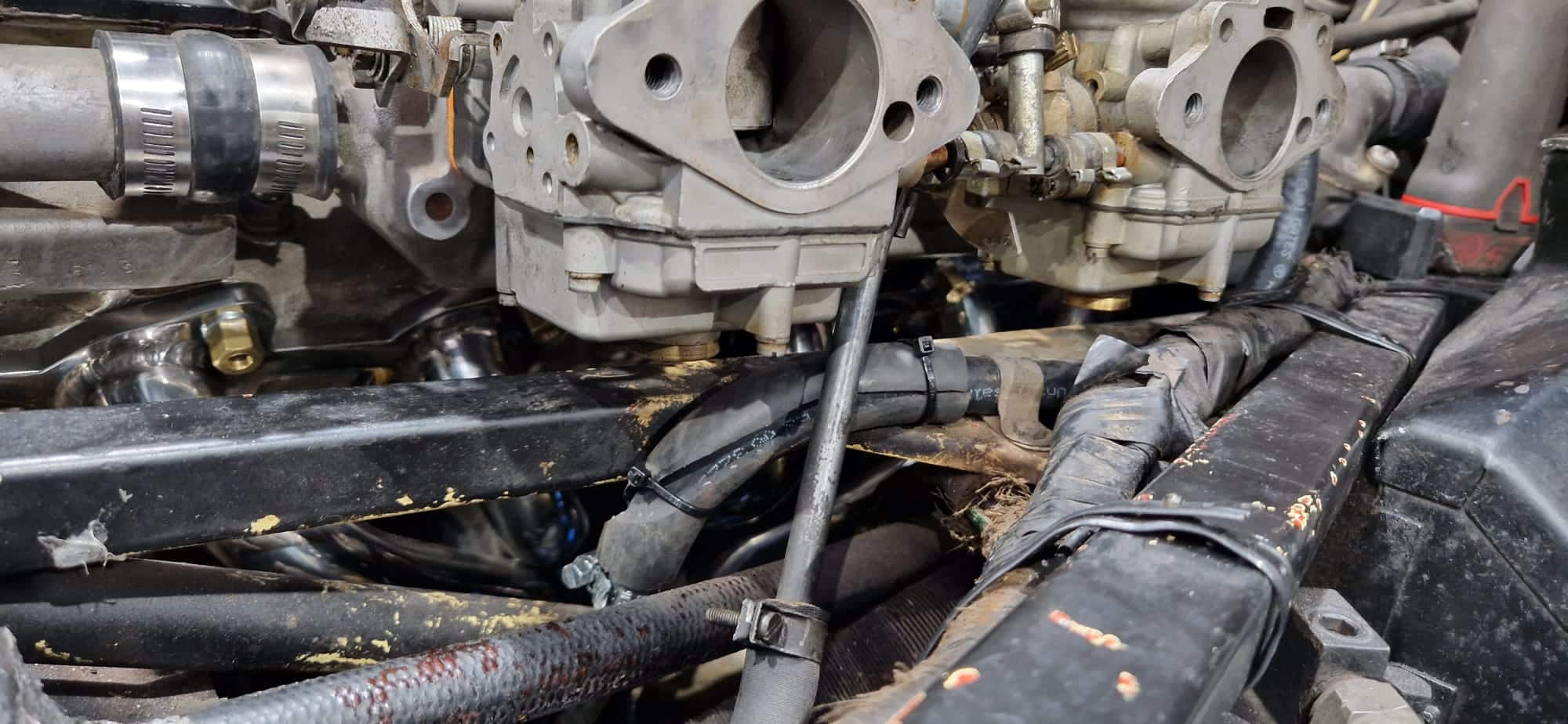 1972 Jaguar E-Type New Pipes