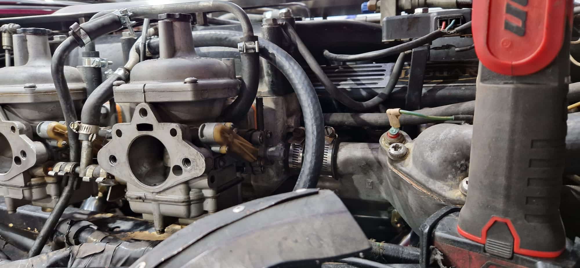 1972 Jaguar E-Type New Pipes