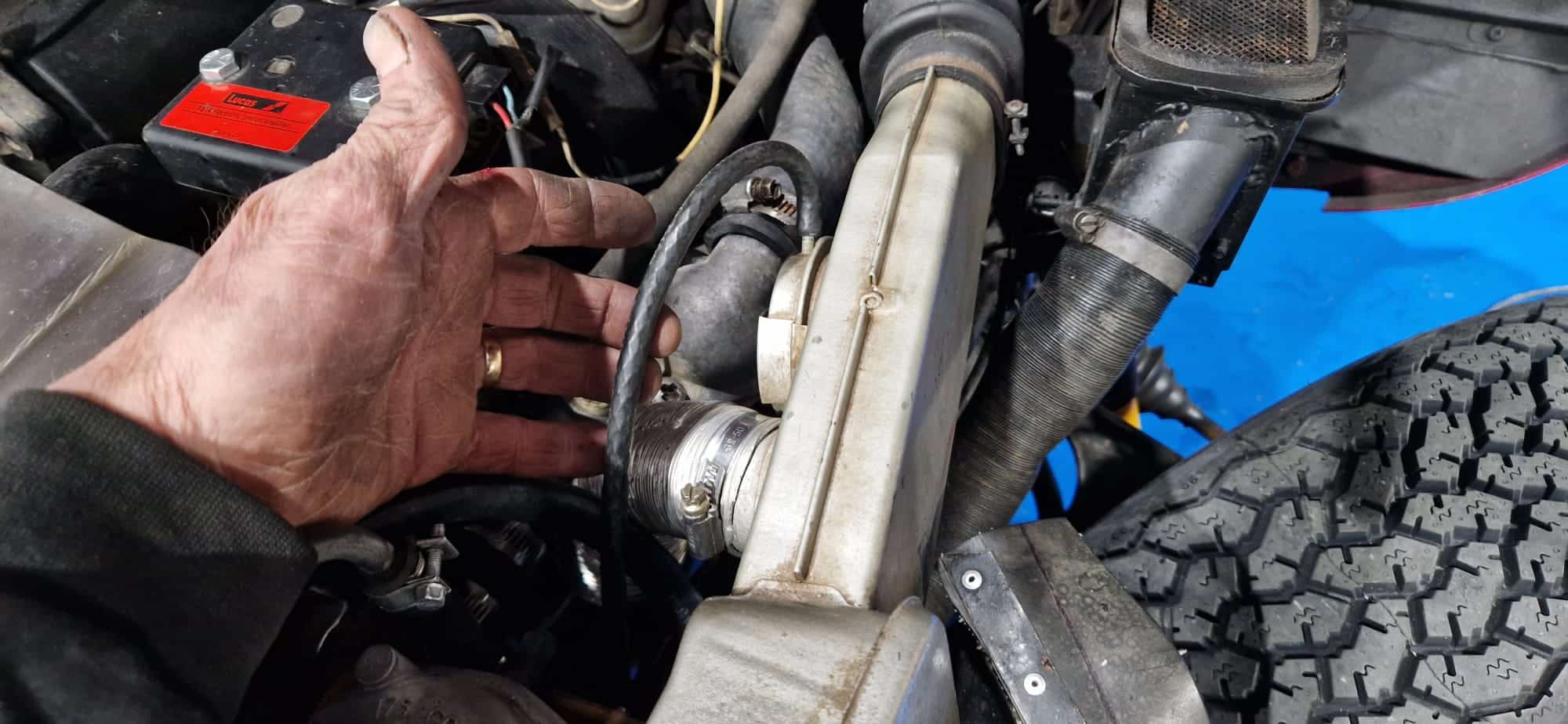 1972 Jaguar E-Type New Pipes