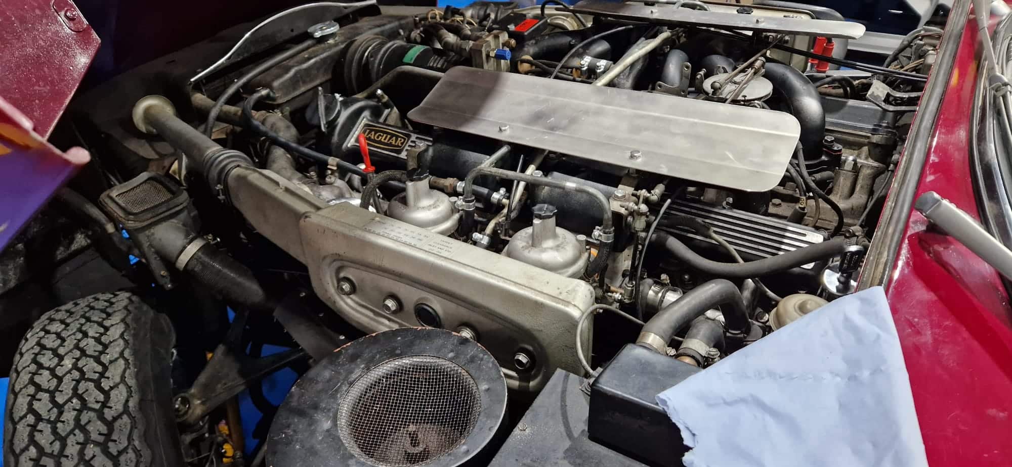 12122022 1972 Jaguar E Type Fuel Hoses 17 1