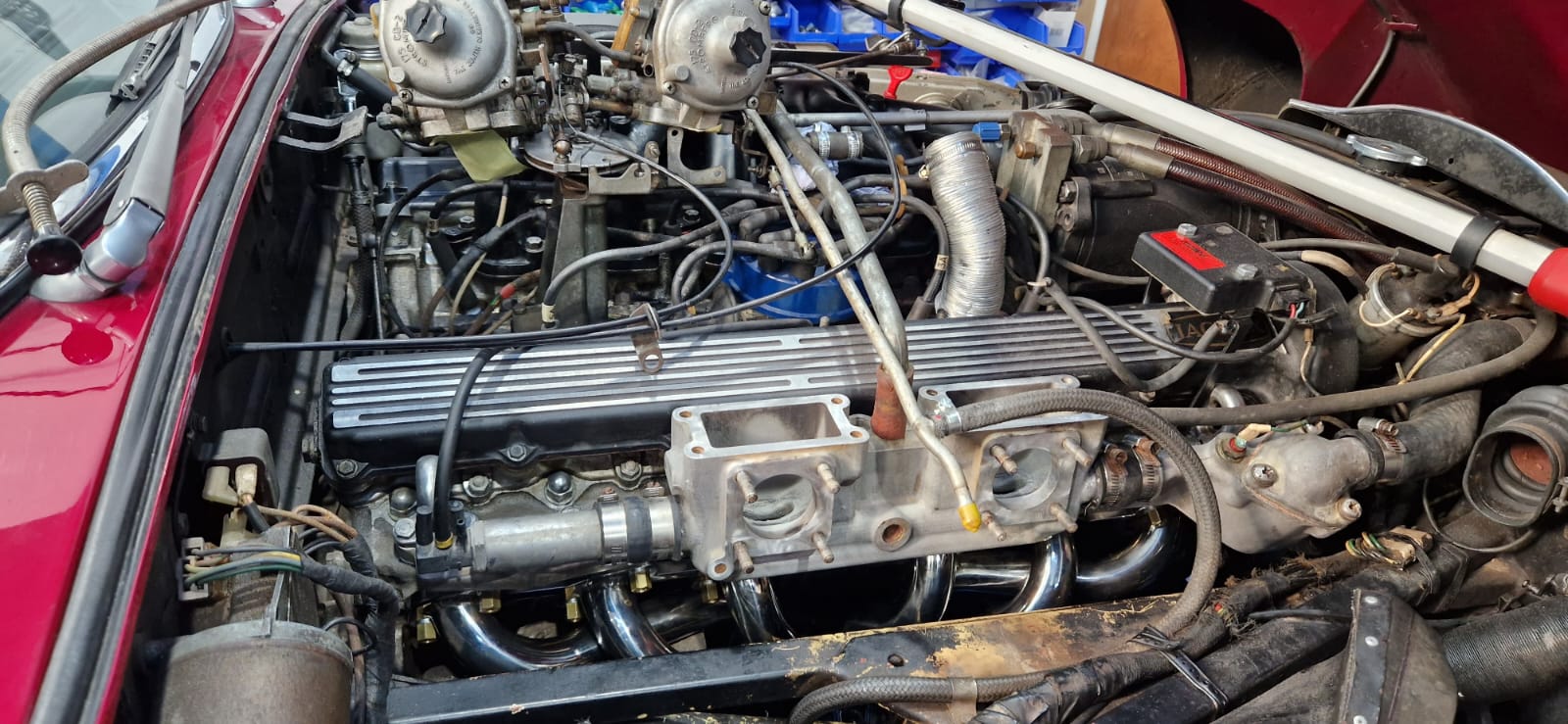 12122022 1972 Jaguar E Type New Manifolds 12 1