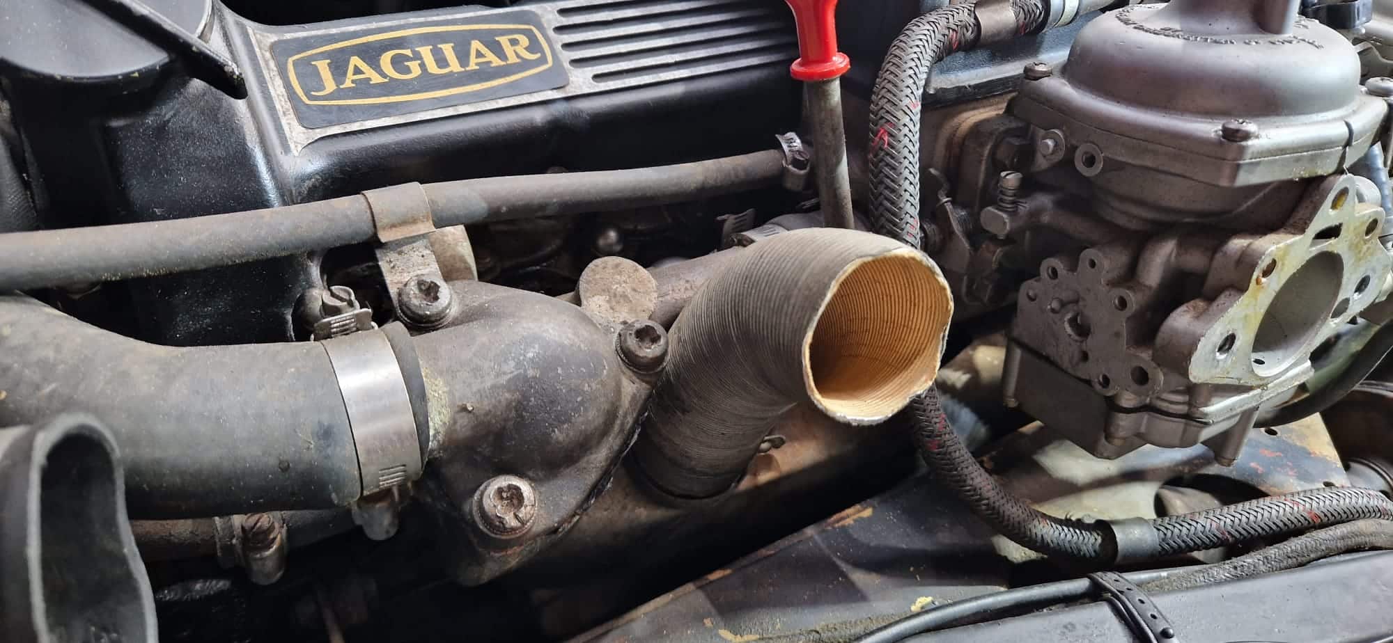 12122022 1972 Jaguar E Type New Manifolds 13 1