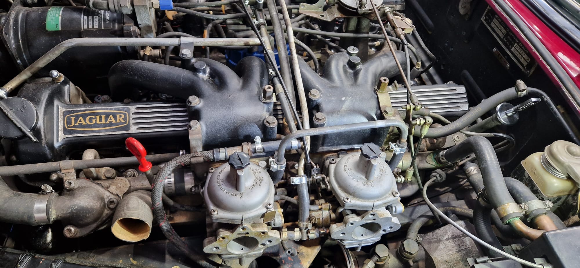 12122022 1972 Jaguar E Type New Manifolds 14 1