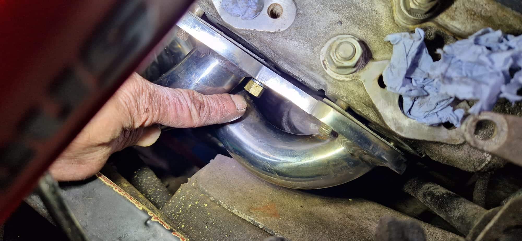 1972 Jaguar E-Type Manifold Replacement